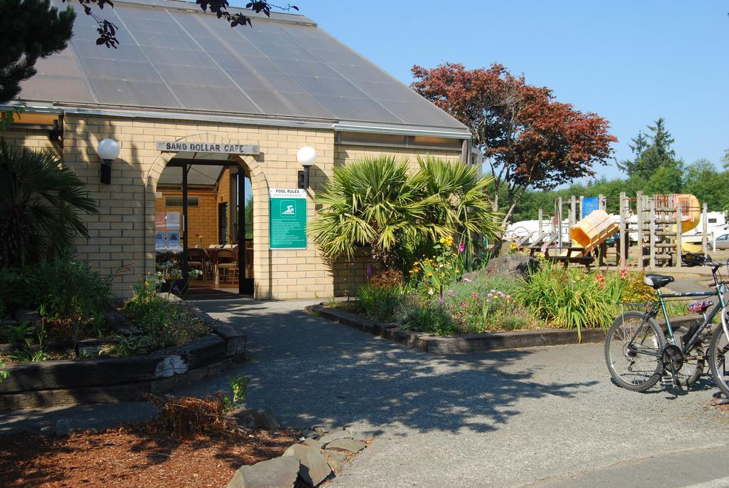 Seaside Camping Resort Studio Cabin 3 Exterior photo