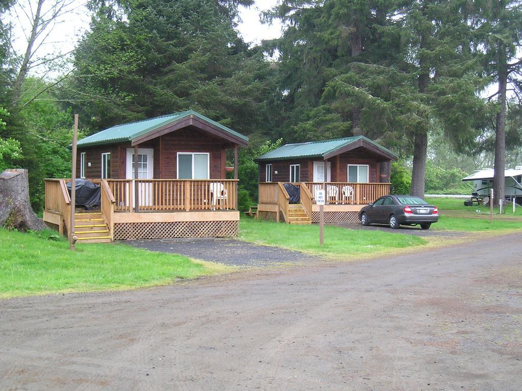 Seaside Camping Resort Studio Cabin 3 Exterior photo