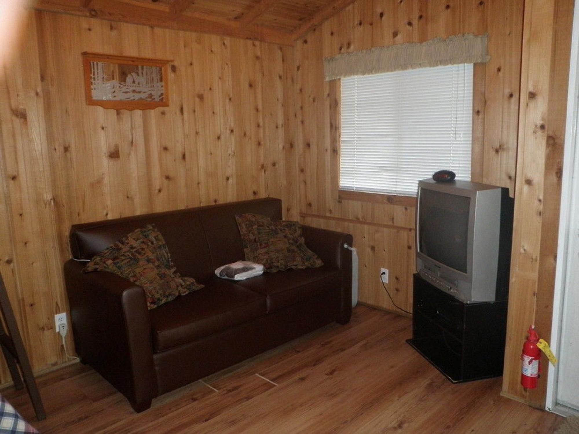 Seaside Camping Resort Studio Cabin 3 Exterior photo